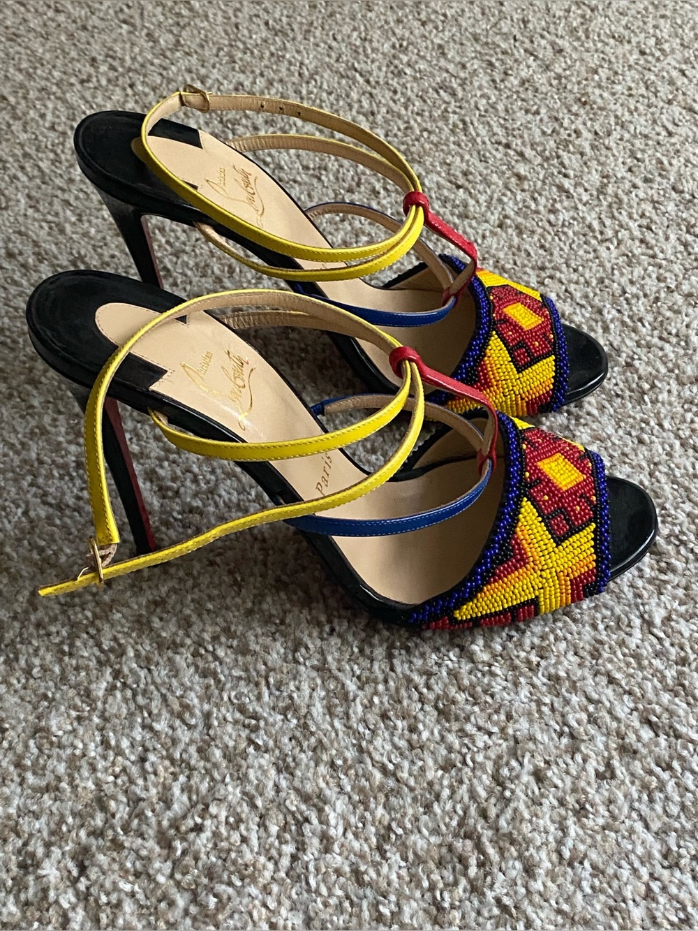 Christian Louboutin Heels - Picture 7 of 9